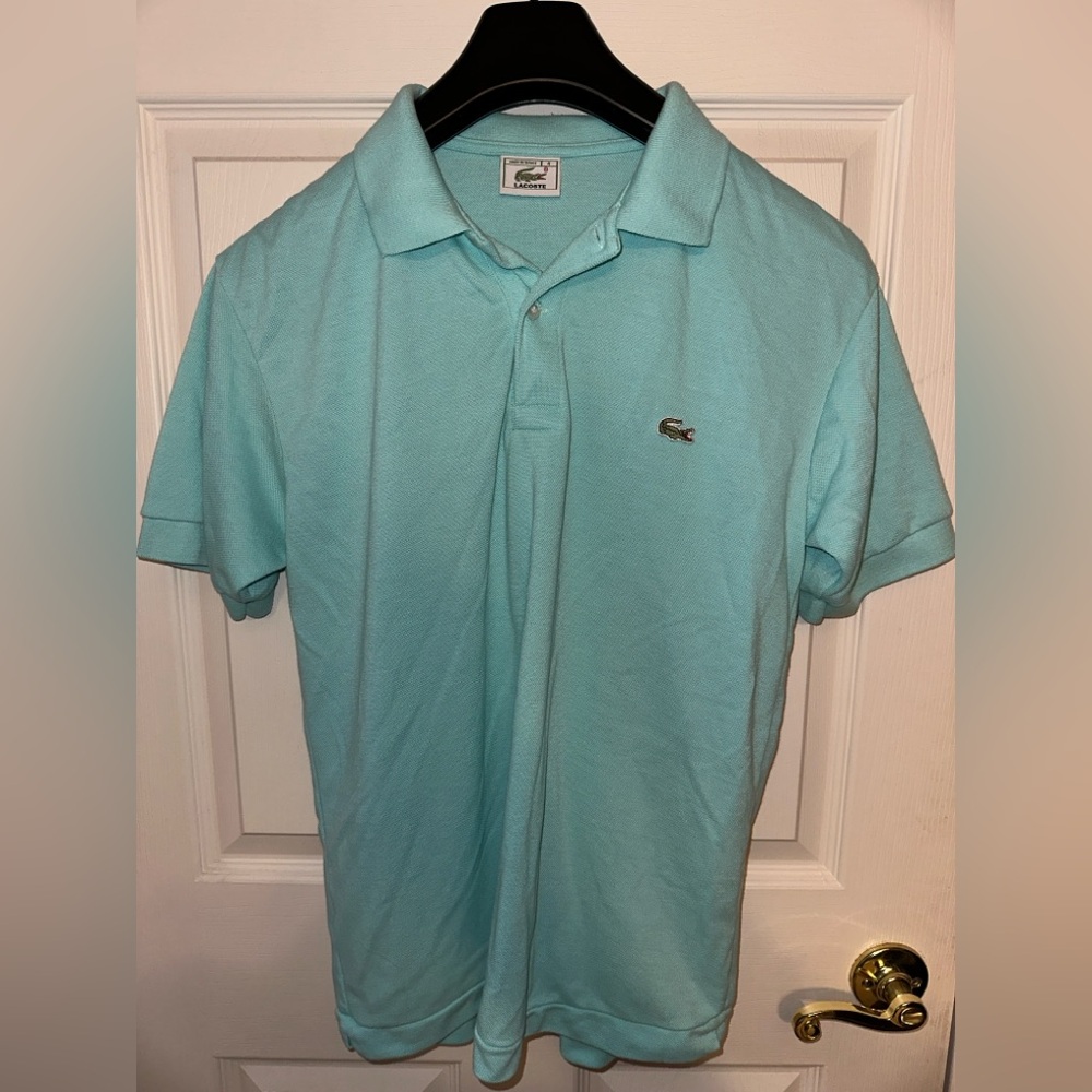 Lacoste Aqua Polo Shirt